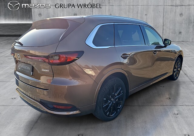 Mazda CX-80 - Kolor Melting Copper, zdjęcie 5