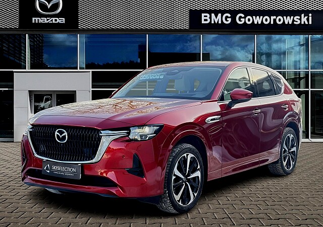 Mazda CX-60 - Kolor Soul Red Crystal, zdjęcie 1