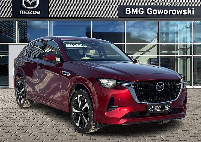 Mazda CX-60 - Kolor Soul Red Crystal, zdjęcie 13