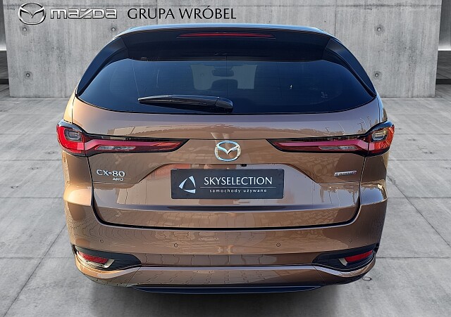 Mazda CX-80 - Kolor Melting Copper, zdjęcie 6