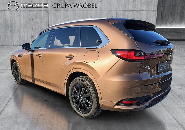 Mazda CX-80 - Kolor Melting Copper, zdjęcie 7