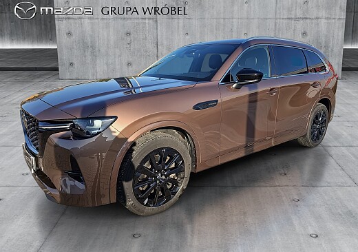 Mazda CX-80 - Kolor Melting Copper