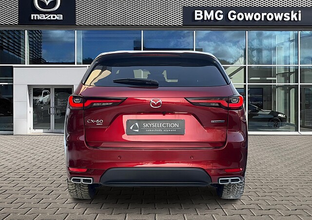 Mazda CX-60 - Kolor Soul Red Crystal, zdjęcie 4