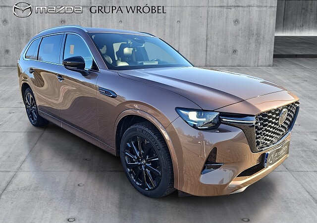 Mazda CX-80 - Kolor Melting Copper, zdjęcie 3