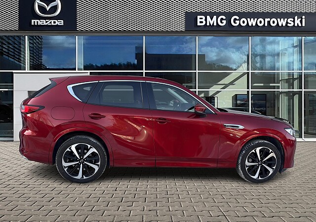 Mazda CX-60 - Kolor Soul Red Crystal, zdjęcie 15