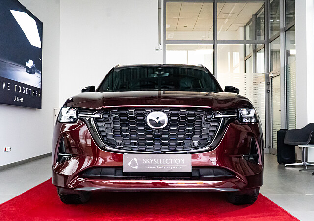 Mazda CX-80 - Kolor Artisan Red, zdjęcie 5