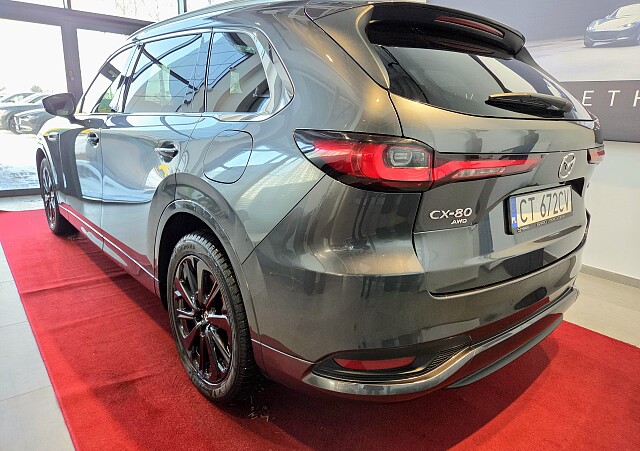 Mazda CX-80 - Kolor Machine Gray, zdjęcie 4