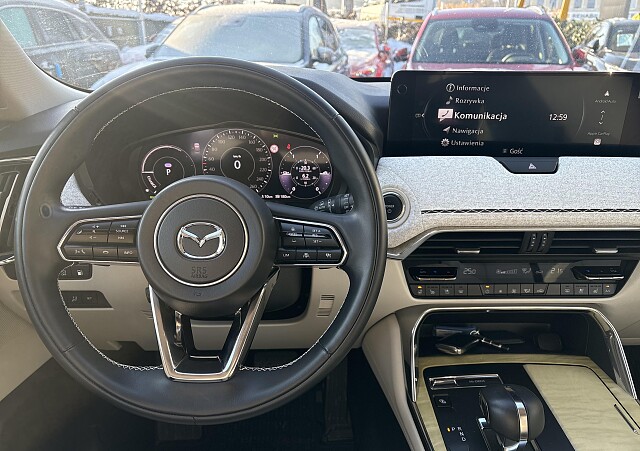 Mazda CX-60 - Kolor Soul Red Crystal, zdjęcie 28