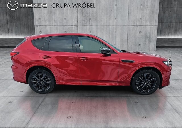 Mazda CX-60 - Kolor Soul Red Crystal, zdjęcie 6