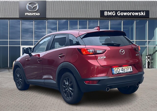Mazda CX-3 - Kolor Soul Red, zdjęcie 3