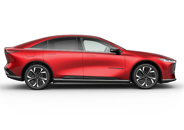 Mazda 6e - Kolor Soul Red, zdjęcie 2