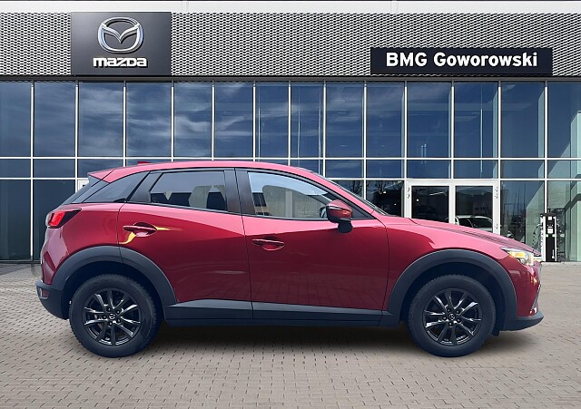 Mazda CX-3 - Kolor Soul Red, zdjęcie 18
