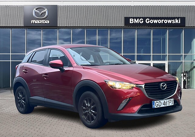 Mazda CX-3 - Kolor Soul Red, zdjęcie 19