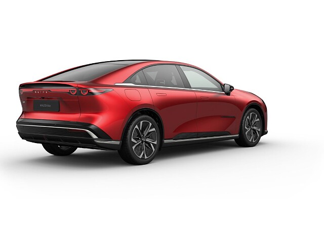 Mazda 6e - Kolor Soul Red, zdjęcie 3