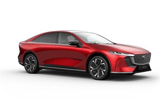 Mazda 6e - Kolor Soul Red