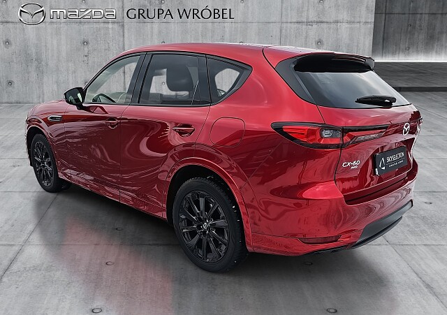 Mazda CX-60 - Kolor Soul Red Crystal, zdjęcie 7