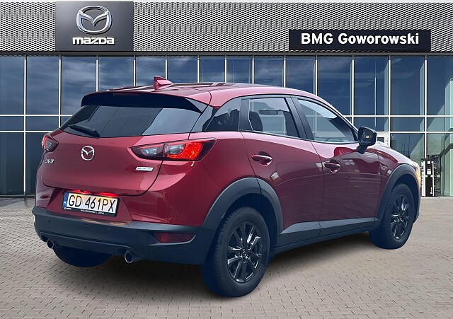 Mazda CX-3 - Kolor Soul Red, zdjęcie 17