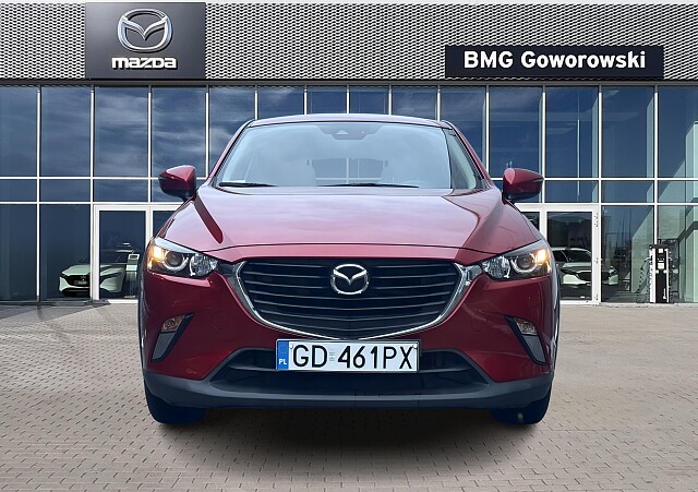 Mazda CX-3 - Kolor Soul Red, zdjęcie 20