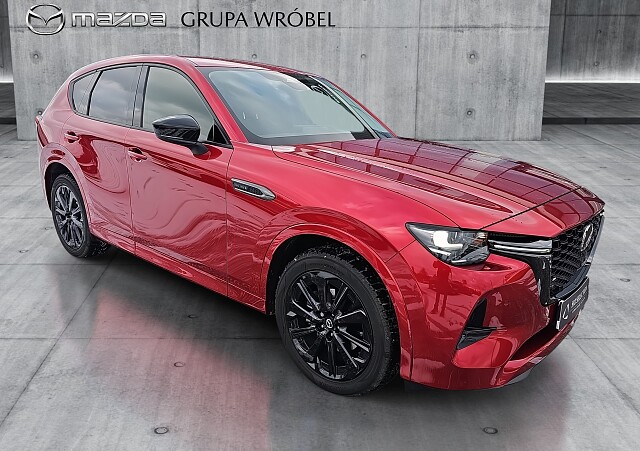 Mazda CX-60 - Kolor Soul Red Crystal, zdjęcie 5