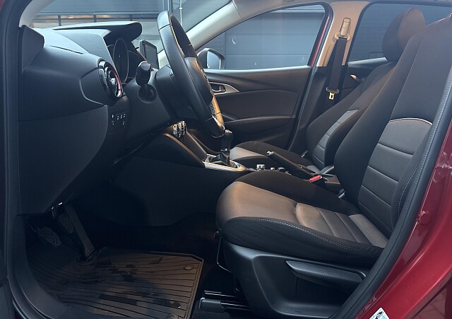 Mazda CX-3 - Kolor Soul Red, zdjęcie 5