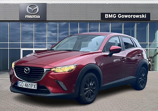 Mazda CX-3 - Kolor Soul Red