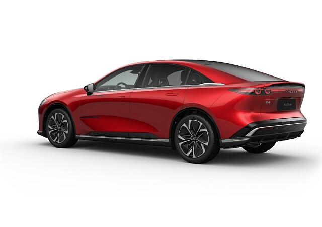 Mazda 6e - Kolor Soul Red, zdjęcie 5