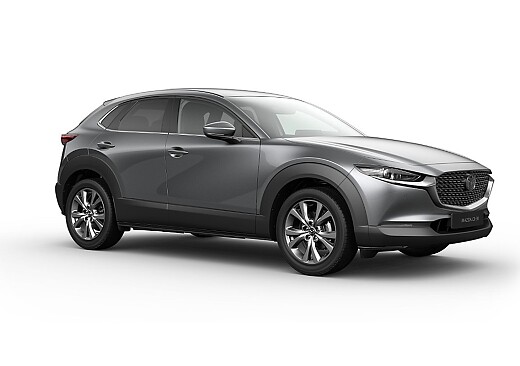 Mazda CX-30 - Kolor Machine Gray