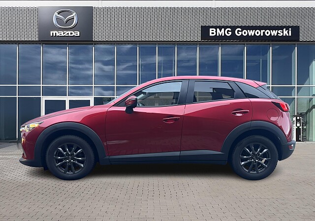 Mazda CX-3 - Kolor Soul Red, zdjęcie 2