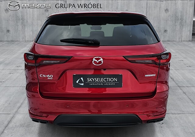 Mazda CX-60 - Kolor Soul Red Crystal, zdjęcie 3