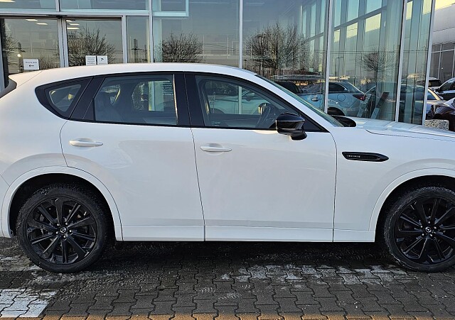 Mazda CX-60 - Kolor Arctic White, zdjęcie 5