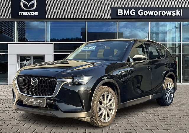 Mazda CX-60 - Kolor Jet Black, zdjęcie 1