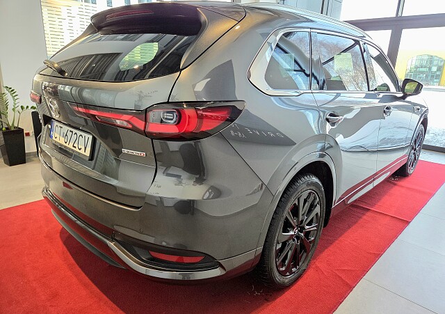 Mazda CX-80 - Kolor Machine Gray, zdjęcie 3