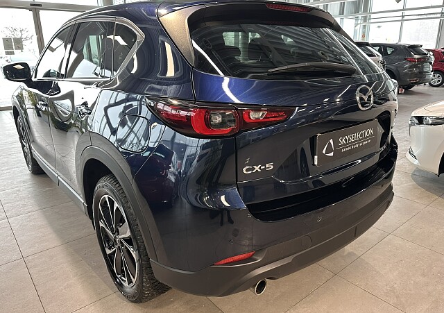 Mazda CX-5 - Kolor Deep Crystal Blue, zdjęcie 8