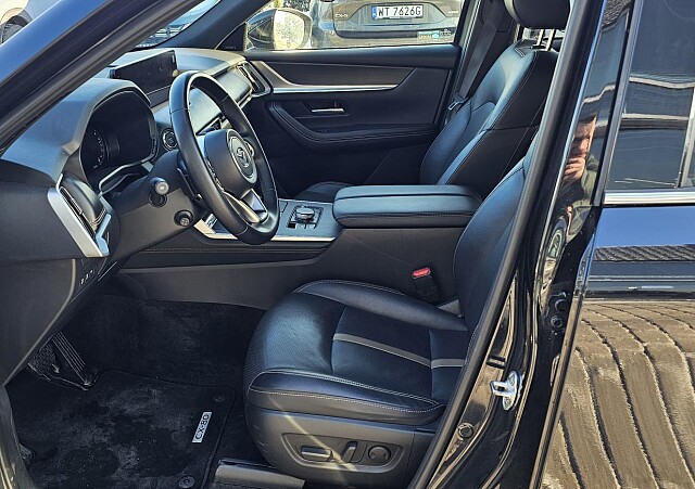 Mazda CX-80 - Kolor Jet Black, zdjęcie 12