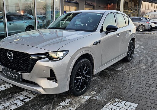 Mazda CX-60 - Kolor Platinum Quartz