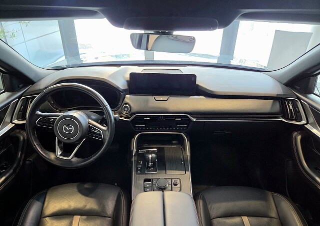 Mazda CX-80 - Kolor Machine Gray, zdjęcie 5