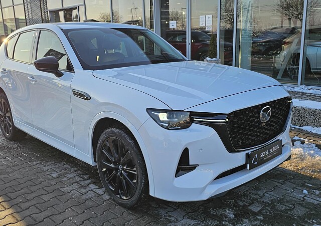 Mazda CX-60 - Kolor Arctic White, zdjęcie 3