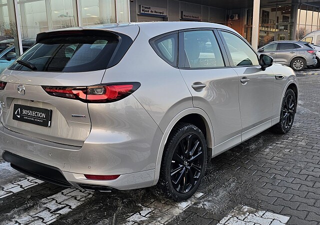 Mazda CX-60 - Kolor Platinum Quartz, zdjęcie 6