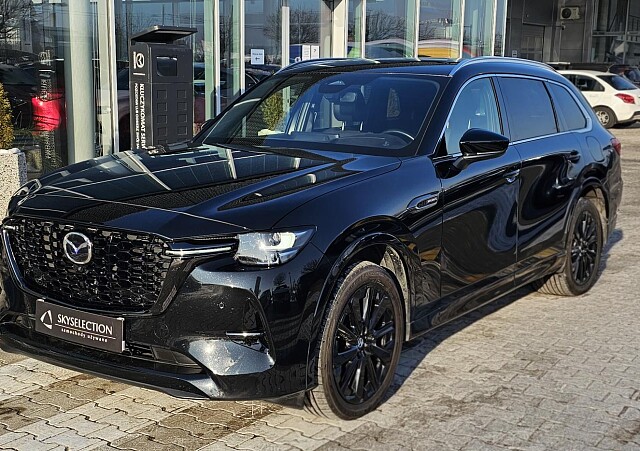 Mazda CX-80 - Kolor Jet Black, zdjęcie 1