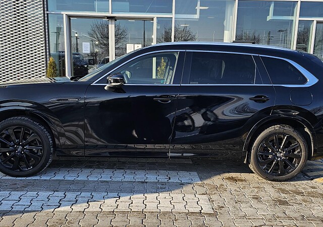 Mazda CX-80 - Kolor Jet Black, zdjęcie 4