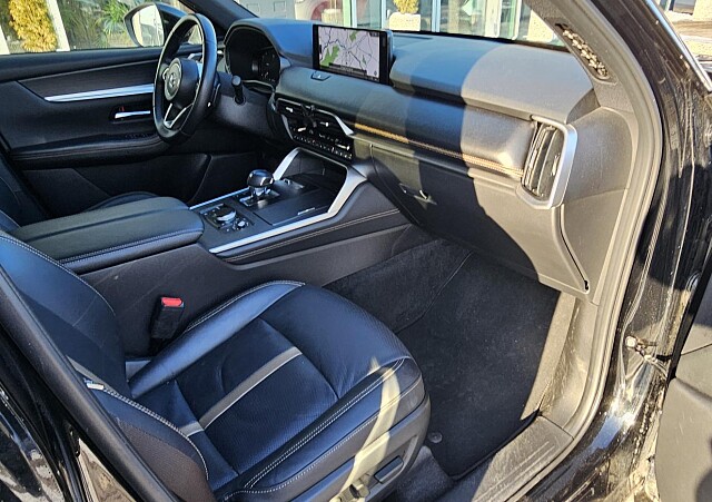 Mazda CX-80 - Kolor Jet Black, zdjęcie 11