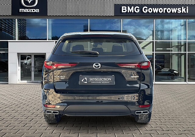 Mazda CX-60 - Kolor Jet Black, zdjęcie 4