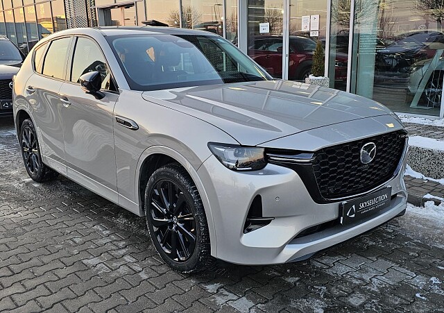 Mazda CX-60 - Kolor Platinum Quartz, zdjęcie 3