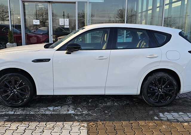 Mazda CX-60 - Kolor Arctic White, zdjęcie 4