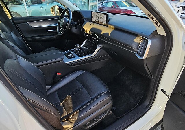 Mazda CX-60 - Kolor Arctic White, zdjęcie 12