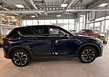 Mazda CX-5 - Kolor Deep Crystal Blue, zdjęcie 5