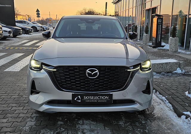 Mazda CX-60 - Kolor Platinum Quartz, zdjęcie 2