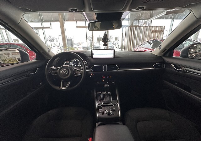 Mazda CX-5 - Kolor Deep Crystal Blue, zdjęcie 9