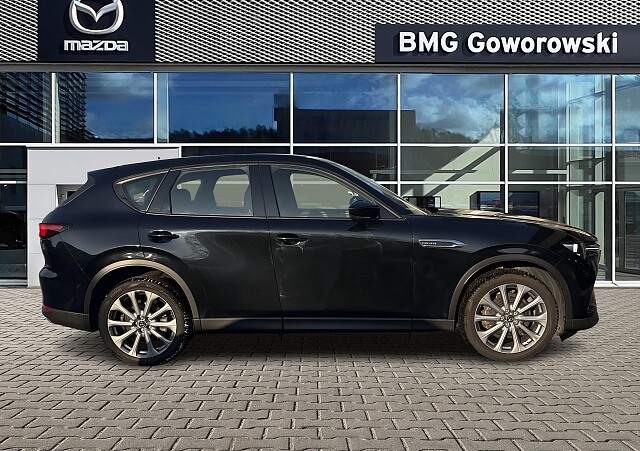 Mazda CX-60 - Kolor Jet Black, zdjęcie 11