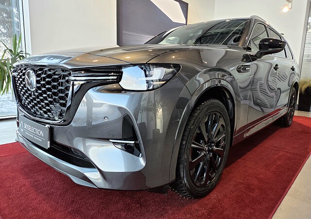 Mazda CX-80 - Kolor Machine Gray, zdjęcie 2